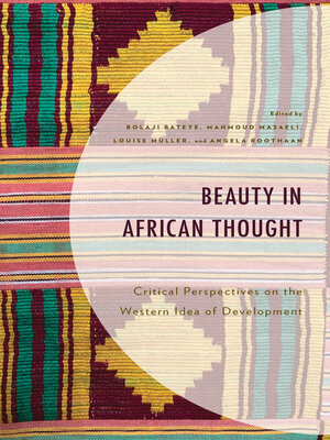 cover image of Beauty in African Thought